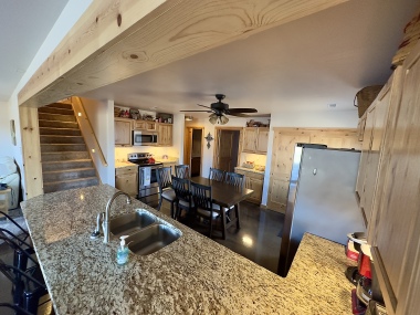 Fully Stocked Kitchen for Guest Use or Check Out Our Prepped Food Option 