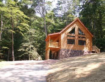 Red Creek Mini Lodge - Wyrick's Hillside Lodges  - 