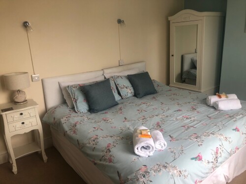 Double room-Traditional-Ensuite with Shower-Sea View-Appledore  - Base Rate
