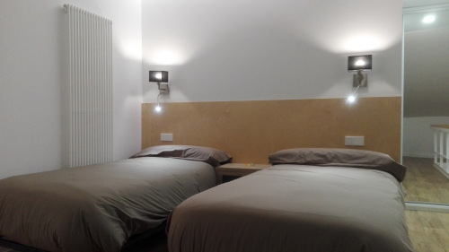 Apartamentos Turisticos Los Picos de Lierganes Cantabria Apartamento 4 personas camas individuales 