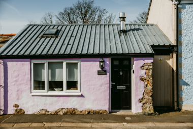 front view of the property 