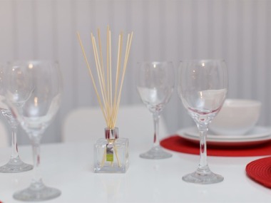 Table in 2 bedroom apartment 