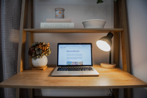 Desk for working