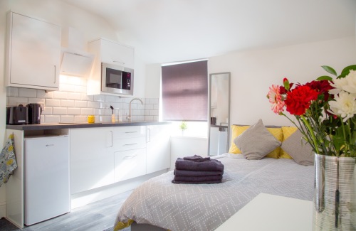 Comfort-Studio-Separate-Private Bathroom