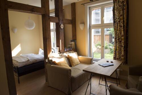 Studio-Apartment-Eigenes Badezimmer-2 - Standardpreis