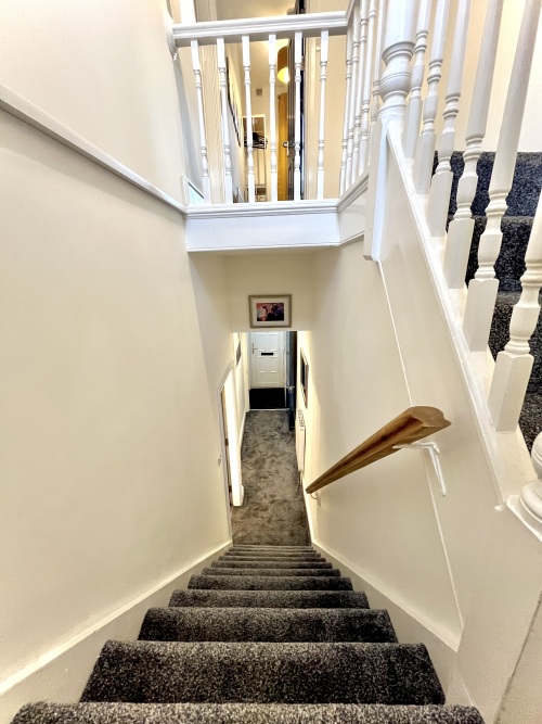 Staircase - A beautiful staircase that makes a bold statement.