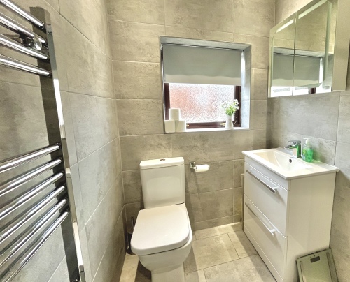 Bathroom - perfect escape for refreshing moments