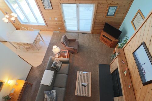 Living Room from Loft