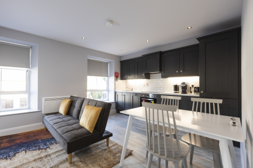 1 bedroomed self catering