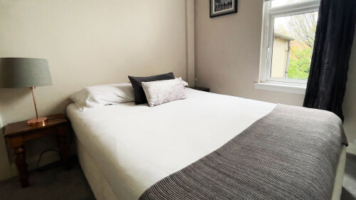 Second bedroom - double bed
