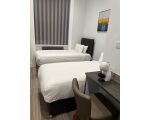 Apt.228 Picture represents the Twin Ensuite Studio. It might not be exactly the same as per booking. All same type of apartments are allocated subject to availability per booking