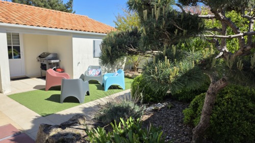 Patio fermé sans vis à vis
