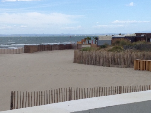 Accès direct à la plage du Boucanet