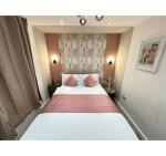 This photo represents the bedroom inside the flat 