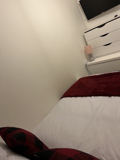 Bedroom 3 with Smart TV