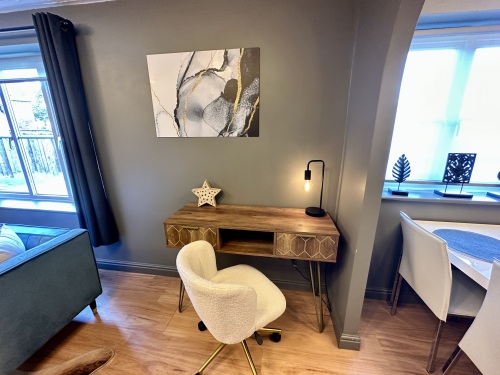 Dedicated work space