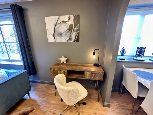 Dedicated work space