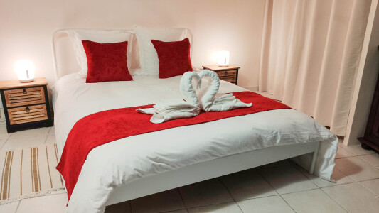 Dépendance avec lit Queen size