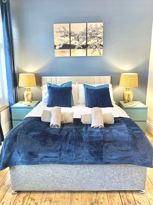 Bedroom 3 - Comfy double bed for a good nights rest