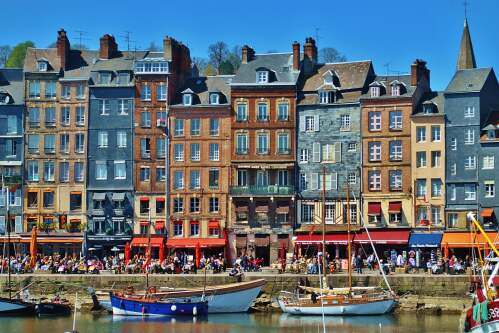 Honfleur à 5 min