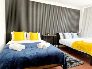 This photo represents Room A 