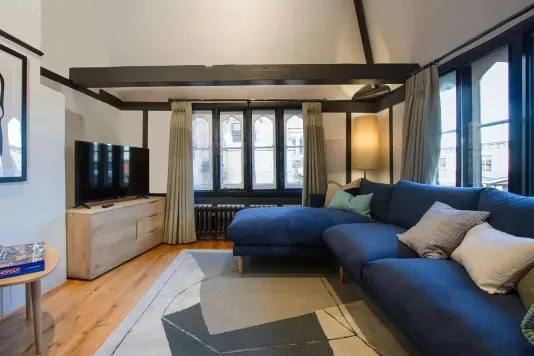 Open plan lounge / dining area