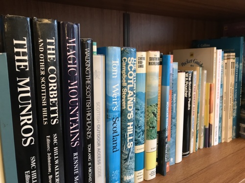 The extensive collection of Scottish interest books will keep guests entertained on wet days