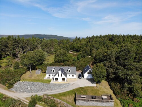 Drovers Lodge - Aerial View