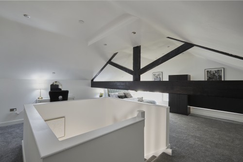 A warm and inviting double bedroom designed with your comfort in mind.