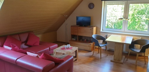 Apartment-Standard-Eigenes Badezimmer-Blick auf den Wald-FW1 - Standardpreis