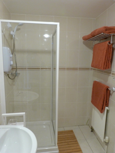 Shower room for Bedroom 2