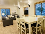 living room and dining room area. High- end furniture. Suite 10