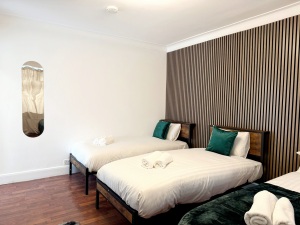 This photo represents Room E