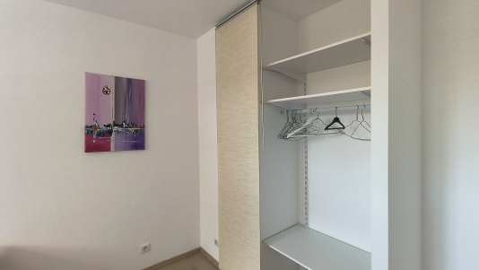 Dressing dans chaque chambre