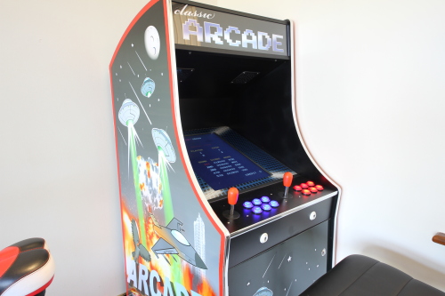 Retro Arcade Machine in the Gym (shared area)