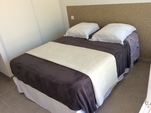 Chambre 1 avec matelas à mémoire de forme