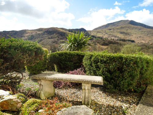 Views from the house gardens