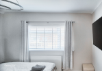 Bedroom 1: Smart TV