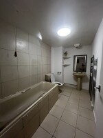Shower over the bath