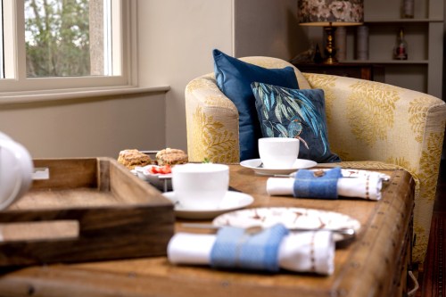 Scones in the Drawing Room, Nithbank Country Estate