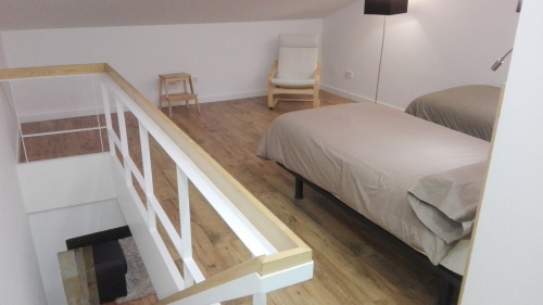 Apartamentos Turisticos Los Picos de Lierganes Cantabria Apartamento 4 personas camas individuales 