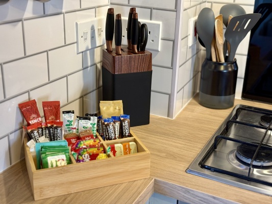 Thoughtful Welcome Tray