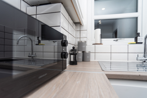 Tea, coffee and essentials provided for a warm welcome on arrival.