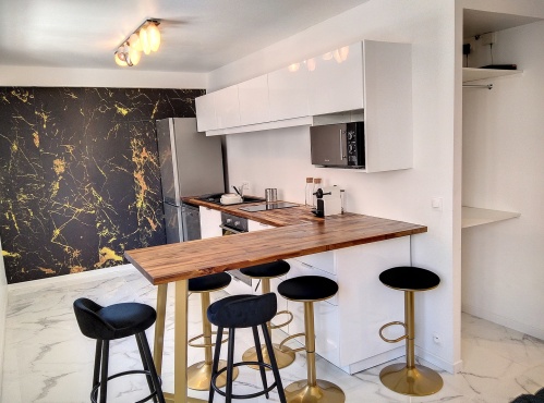 cuisine toute équipée 