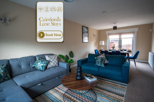 Caledonia Luxe Stays Short Lets & Serviced Accommodation