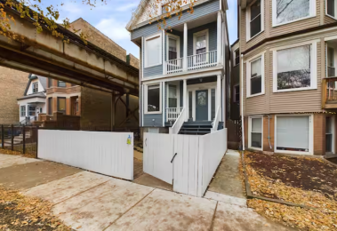 Welcome to this inviting two-story home with a private gated entry and charming front porch. Perfectly located near transit, it blends urban convenience with cozy suburban charm.