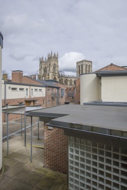 View of the Minster from Bedroom One.