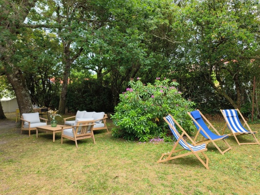 jardin arboré plusieurs zones de vie