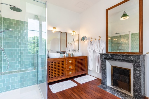 Suite Amphitrite salle d'eau