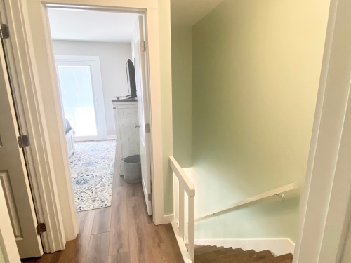 Upstairs Hallway